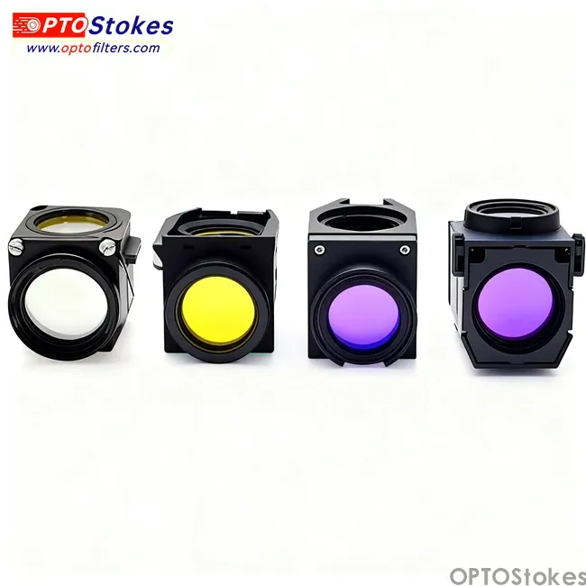 wide bandpass fluorescence filter