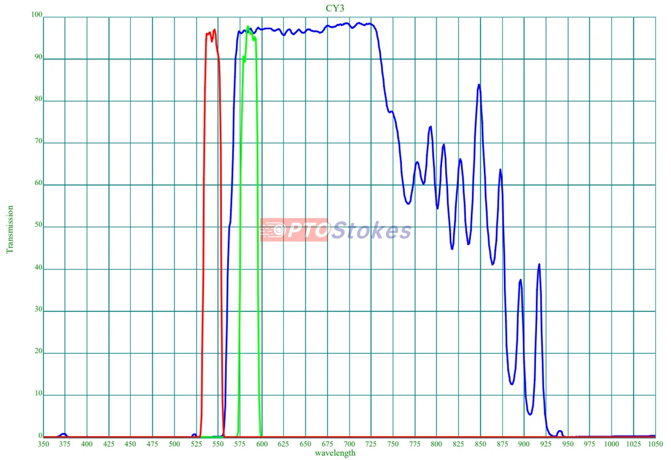 CY3 PCR Fluorescence