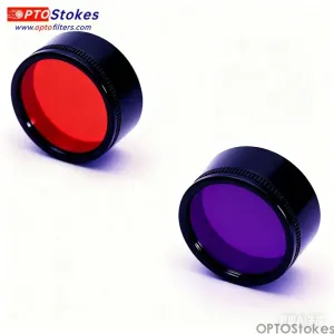 BP640nm Bandpass Filter | FWHM 8nm, Thickness 1.0mm