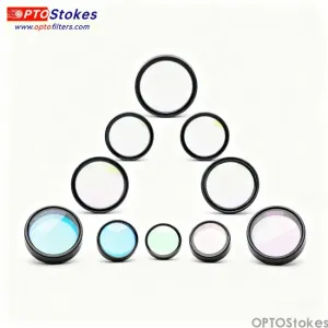 ​BP610nm Bandpass Filter | FWHM 20nm, Thickness 1.1mm