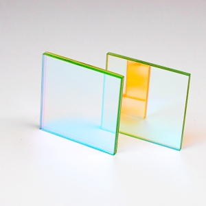 Broadband Negative Filter for Plant Cultivation: Block Yello